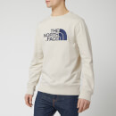 The North Face Men's Drew Peak Light Sweatshirt - Vintage White