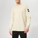 The North Face Men's Fine 2 Long Sleeve T-Shirt - Vintage White