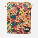 The North Face 's Flyweight 13 Inch Laptop Sleeve - Leopard Yellow Genesis Print