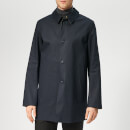 Herno Men's Reversible Car Coat - Navy/Taupe