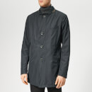 Herno Men's Zip Car Coat - Navy