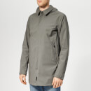 Herno Men's Hooded Car Coat - Grey
