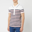 Balmain Men's Paris Mariniere T-Shirt - Multi