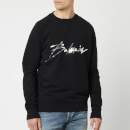 Balmain Men's Signature Sweatshirt - Noir