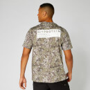 T-Shirt extra large Coordinates — Camouflage - S