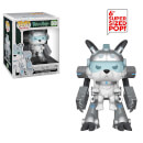 Rick and Morty Snowball in Mech Suit 6 Inch Pop! Vinyl Figure