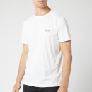 BOSS Men's Curved T-Shirt - White