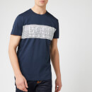 BOSS Men's 2 T-Shirt - Navy