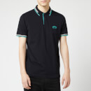 BOSS Men's Paul Curved Polo Shirt - Black