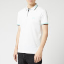 BOSS Men's Paul Curved Polo Shirt - Open White