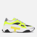 Tod's Men's Runner Style Trainers - White/Neon