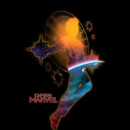 Captain Marvel Nebula Flight Women's T-Shirt - Black