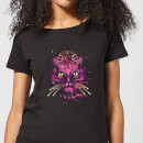 Captain Marvel Neon Goose Women's T-Shirt - Black