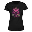 Captain Marvel Neon Goose Women's T-Shirt - Black