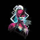 Captain Marvel Neon Warrior Women's T-Shirt - Black