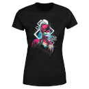 Captain Marvel Neon Warrior Women's T-Shirt - Black
