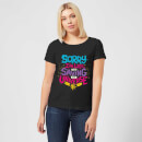 Captain Marvel Sorry I'm Late Women's T-Shirt - Black