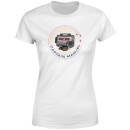Captain Marvel Pager Women's T-Shirt - White