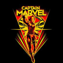 Captain Marvel Freefall Women's T-Shirt - Black