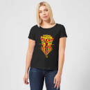 Captain Marvel Freefall Women's T-Shirt - Black
