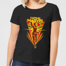 Captain Marvel Freefall Women's T-Shirt - Black