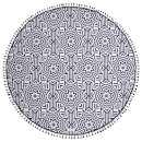 Sunnylife Round Fouta Towel - Azule