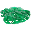Sunnylife Luxe Lie-On Monstera Leaf Float - Green