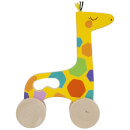 Sunnylife Giraffe Push 'n' Pull Toy