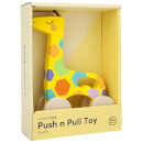 Sunnylife Giraffe Push 'n' Pull Toy