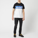 Timberland Men's Cut And Sew T-Shirt - Black