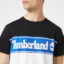 Timberland Men's Cut And Sew T-Shirt - Black