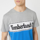 Timberland Men's Cut And Sew T-Shirt - Medium Grey Heather