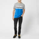 Timberland Men's Cut And Sew T-Shirt - Medium Grey Heather