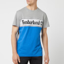 Timberland Men's Cut And Sew T-Shirt - Medium Grey Heather