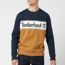 Timberland Men's Cut and Sew Sweatshirt - Dark Sapphire