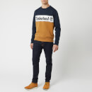 Timberland Men's Cut And Sew Sweatshirt - Dark Sapphire