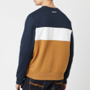 Timberland Men's Cut And Sew Sweatshirt - Dark Sapphire