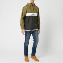 Timberland Men's Pull Over Hoodie - Martini Olive/Peat