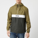 Timberland Men's Pull Over Hoodie - Martini Olive/Peat