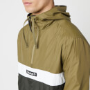 Timberland Men's Pull Over Hoodie - Martini Olive/Peat