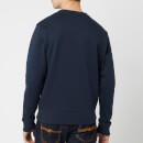 Timberland Men's Stack Logo Sweatshirt - Dark Sapphire