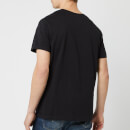 Timberland Men's Stack Logo T-Shirt - Black
