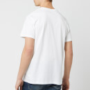 Timberland Men's Stack Logo T-Shirt - White