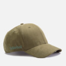 Timberland Men's Micro Suede Baseball Cap - Grape Leaf