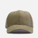 Timberland Men's Micro Suede Baseball Cap - Grape Leaf