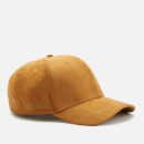Timberland Men's Micro Suede Baseball Cap - Wheat