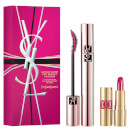 Yves Saint Laurent Mascara and Mini Rouge Volupte Shine Set