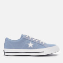 Converse Women's One Star Ox Trainers - Indigo Fog/White/Black