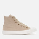 Converse Chuck Taylor All Star Hi-Top Trainers - Papyrus/Black/White