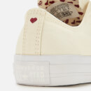 Converse Women's Chuck Taylor All Star Ox Trainers - Egret/Rhubarb/White